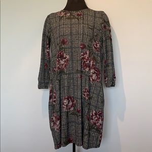 Apt 9 Tunic Dress with Pockets, Medium NWOT